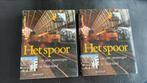 J.A. Faber - Het spoor, 150 jaar spoorwegen in Nederland, Ophalen of Verzenden, Zo goed als nieuw, Diverse auteurs, Trein