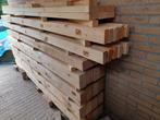 PARTIJ HOUTEN BALKEN, Doe-het-zelf en Verbouw, Hout en Planken, Ophalen, Zo goed als nieuw, 250 tot 300 cm, 50 mm of meer