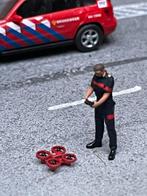 1:87 figuur brandweer drone , zelfbouw, Ophalen of Verzenden, 1:50 of kleiner