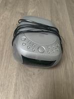 Wekkerradio incl. CD speler, Ophalen of Verzenden, Gebruikt, Digitaal