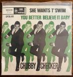 Chubby Checker met She Wants T'Swim  op artone label CP26419, Ophalen of Verzenden, Zo goed als nieuw, Overige formaten