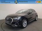 Audi Q3 35 TFSI 150pk S-Tronic S-Line Camera, Virtual cockpi, Auto's, Audi, 12 maanden, 15 km/l, Zwart, 4 cilinders