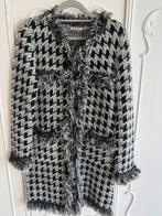 Nieuw zwart wit goud vest Esqualo maat XS, Overige kleuren, Ophalen of Verzenden, Maat 34 (XS) of kleiner, Nieuw