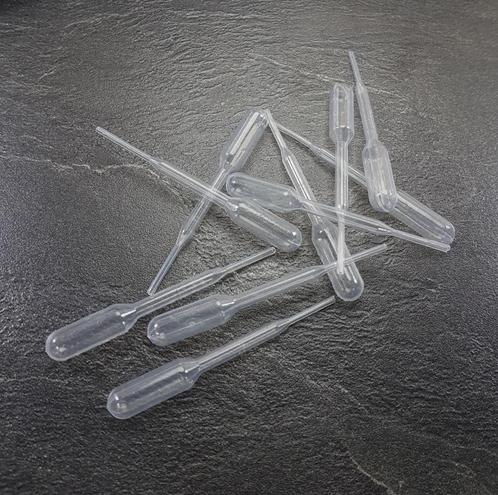 Kunststof pipet 10 stuks Schilderen Wargames HO, Hobby en Vrije tijd, Wargaming, Nieuw, Overige soorten, Toebehoren, Verzenden
