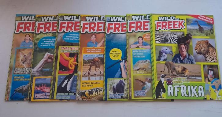 Freek Vonk tijdschriften collectie - Nieuwstaat!, Boeken, Tijdschriften en Kranten, Nieuw, Wetenschap en Natuur, Ophalen of Verzenden