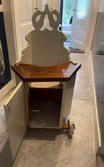 Vintage houten kinderstoel, Huis en Inrichting, Ophalen, Gebruikt, 100 tot 150 cm, 50 tot 100 cm