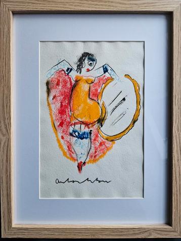 Anton Heyboer op geschept papier (1924-2005) beschikbaar voor biedingen