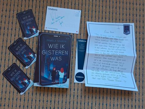 Wie ik gisteren was met prints van Pamela Sharon, Boeken, Fantasy, Ophalen of Verzenden