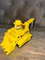 Paw Patrol Rubble bulldozer, Ophalen of Verzenden, Zo goed als nieuw