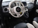 Fiat 500 1.0 Hybrid Dolcevita Cabriolet Parksensoren achter, 12 maanden, Stof, Gebruikt, Euro 6