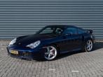 Porsche 911 3.6 Coupé Turbo (996) | 2001 | Lapisblauw | Sch, Auto's, Porsche, Automaat, Gebruikt, Leder, 420 pk