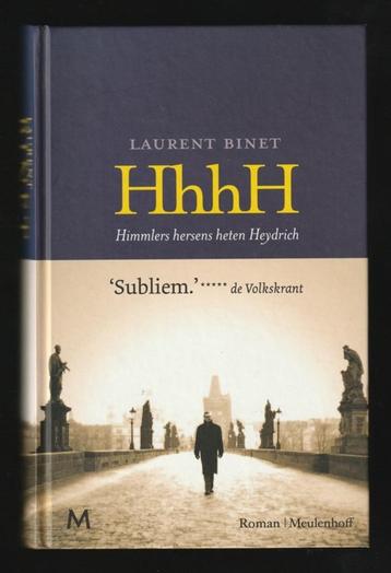 Himmlers hersens heten Heydrich - Laurent Binet beschikbaar voor biedingen