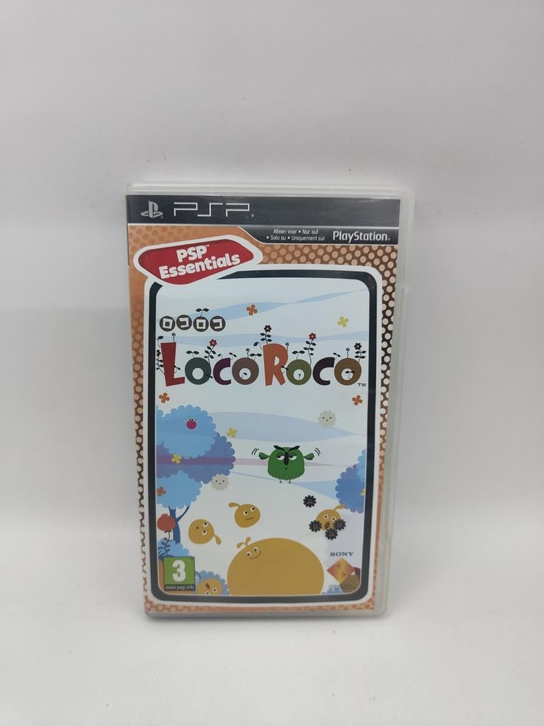 PSP LocoRoco, Avontuur en Actie, Nld.servicenl@sony.com, Ophalen of Verzenden, Zo goed als nieuw
