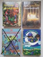 3 oude sprookjesboeken / voorleesboeken., Gelezen, Jongen of Meisje, Ophalen of Verzenden, Sprookjes
