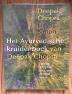 David Simon - Het Ayurvedische kruidenboek, Boeken, David Simon; Deepak Chopra, Verzenden