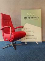 Elektrische relax fauteuil Prominent C102 op accu 🔋, Ophalen of Verzenden, Zo goed als nieuw, Minder dan 75 cm, 50 tot 75 cm