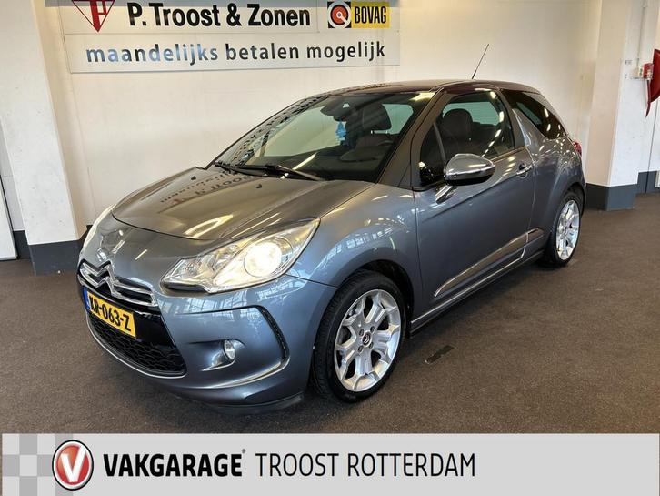 Citroën DS3 1.6 VTi So Chic Automaat | Cruise control | Cli, Auto's, Citroën, Bedrijf, Te koop, DS3, ABS, Airbags, Airconditioning