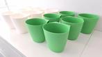 Ikea BYGEL container doosje bakje mandje doos wit groen, Doe-het-zelf en Verbouw, Kratten en Dozen, Doos, Minder dan 35 cm, Minder dan 50 cm