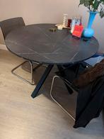 Ikea mariedamm tafel 105cm, Huis en Inrichting, Tafels | Eettafels, Ophalen, Zo goed als nieuw, Rond, 100 tot 150 cm