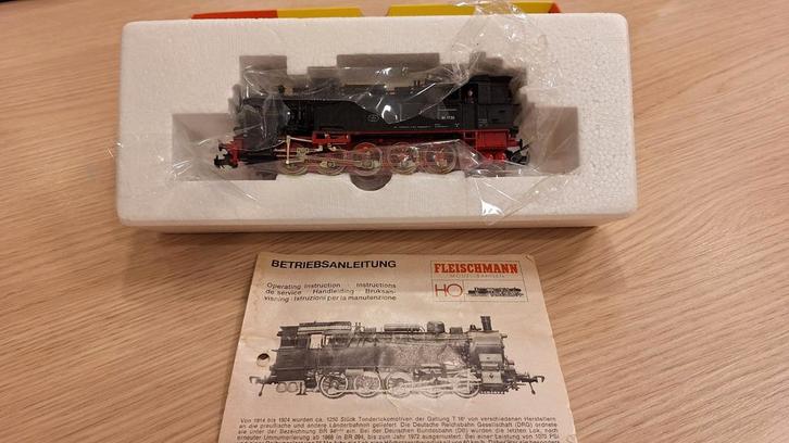 Fleischmann BR 94 Stoomlocomotief h0, Hobby en Vrije tijd, Modeltreinen | H0, Gebruikt, Locomotief, Gelijkstroom, Fleischmann