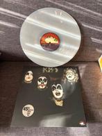 KISS 45th Reissue Clear With Black Swirls 2019, Ophalen of Verzenden, Zo goed als nieuw