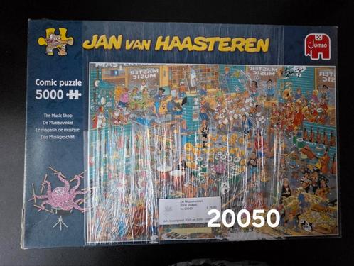 Jan van Haasteren  5000 stukjes, Hobby en Vrije tijd, Denksport en Puzzels, Gebruikt, Legpuzzel, Meer dan 1500 stukjes, Ophalen of Verzenden