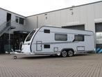 Knaus Sudwind 60 Years 650 PEB Mover Voortent Airco Voortent, Caravans en Kamperen, Schokbreker, Rondzit, Bedrijf, Tot en met 3