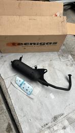 Uitlaat Peugeot Kisbee / Sym Fiddle II, Orbit, Symply 50cc, Ophalen of Verzenden, Nieuw, Uitlaat