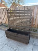 Douglas plantenbakken, Tuin en Terras, Bloembakken en Plantenbakken, Ophalen, Zo goed als nieuw, Rechthoekig, Hout