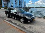 Mercedes-Benz E-Klasse 1.8 E200 CGI Estate AUT 2010 Zwart, Auto's, Achterwielaandrijving, 4 cilinders, 1796 cc, Zwart