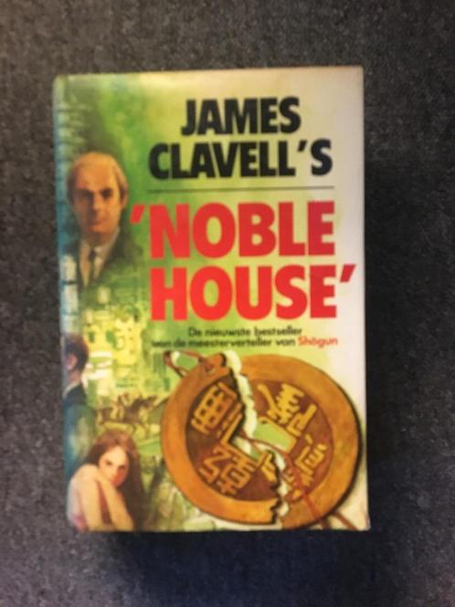 Noble House (Nederlands) ; door James Clavell #Japan, Boeken, Historische romans, Gelezen, Ophalen of Verzenden