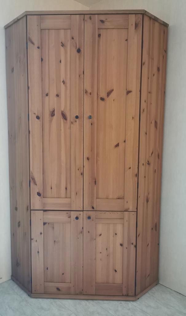 IKEA Alve hoek (computer) kast, Huis en Inrichting, Kasten | Boekenkasten, Zo goed als nieuw, 50 tot 75 cm, Ophalen