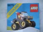 Lego 2 auto's uit jaren '80, Kinderen en Baby's, Speelgoed | Duplo en Lego, Ophalen of Verzenden, Gebruikt