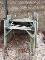 Te koop H jukken H bokken met klemmen, Ophalen, Gebruikt, Gevelsteiger, Minder dan 2 meter