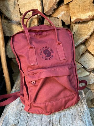 Fjallraven re kanken rugzak , ox red beschikbaar voor biedingen