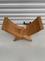 INKLAP STOEL OPVOUWBAAR IS HET 63/13 BR, Antiek en Kunst, Ophalen of Verzenden
