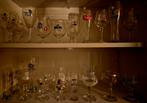 Collectie Bierglazen - Diverse Merken, Ophalen of Verzenden, Zo goed als nieuw