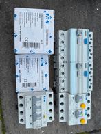 Eaton hager aardlekschakelaars 1F / 3F, Doe-het-zelf en Verbouw, Elektra en Kabels, Ophalen of Verzenden, Overige typen