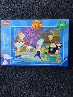 Puzzel Phineas & Pherb 300 stukjes Ravensburger, Kinderen en Baby's, Speelgoed | Kinderpuzzels, 6 jaar of ouder, Meer dan 50 stukjes