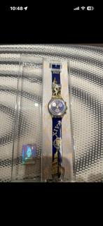 Swatch Chrono. Gloed nieuw en werkend, Ophalen of Verzenden, Minder dan 10 m²