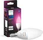 Philips Hue Kaarslamp Lichtbron E14 - wit en gekleurd licht, Huis en Inrichting, Lampen | Losse lampen, Nieuw, Ophalen of Verzenden