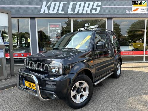 Suzuki Jimny 1.3 Exclusive 1ste EIGENAAR AIRCO 4X4, Auto's, Suzuki, Bedrijf, Te koop, Jimny, 4x4, ABS, Airbags, Airconditioning