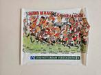 FEYENOORD Wedstrijdvlag (1999), Ophalen of Verzenden, Gebruikt, Feyenoord, Vaantje of Sjaal