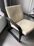 Ikea Poang fauteuil lage rugleuning, Huis en Inrichting, Ophalen, Modern landelijk, Zo goed als nieuw, 50 tot 75 cm