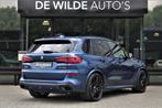BMW X5 xDrive45e M-sport 394pk M-seats Bowers&Wilkins Skylou, Gebruikt, 394 pk, Blauw, Vierwielaandrijving