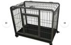 Adori Heavy Duty Bench - Hondenbench - 93x61x69 cm Zwart Ll, Dieren en Toebehoren, Hondenbenches, Ophalen of Verzenden, Zo goed als nieuw