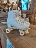 Witte Oxelo rolschaatsen - Maat 40 41, Ophalen of Verzenden, Verstelbaar, Zo goed als nieuw, Dames