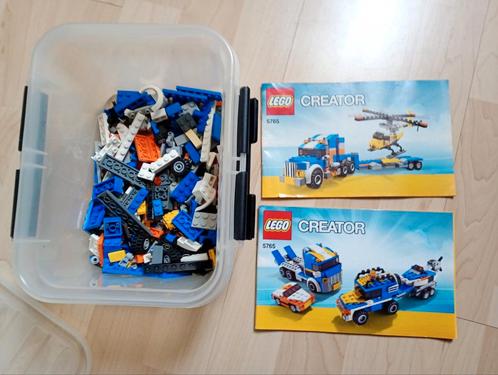 5765 lego creator transport, Kinderen en Baby's, Speelgoed | Duplo en Lego, Zo goed als nieuw, Ophalen of Verzenden
