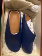 Nieuwe Marni Instappers Maat 40 - Blauw Leer, Blauw, Instappers, Nieuw, Ophalen of Verzenden
