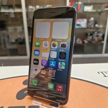iPhone SE 3 128GB Black - Accu 88% - Rondom krassen beschikbaar voor biedingen